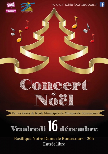 concert de Nol  Bonsecours