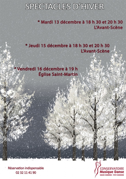 Spectacles d'hiver