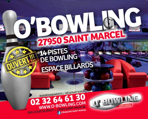 Pot'dl'EURE + bowling/billard