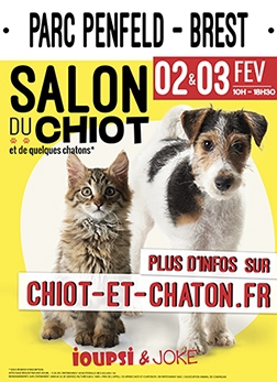 Salon du Chiot et Chaton