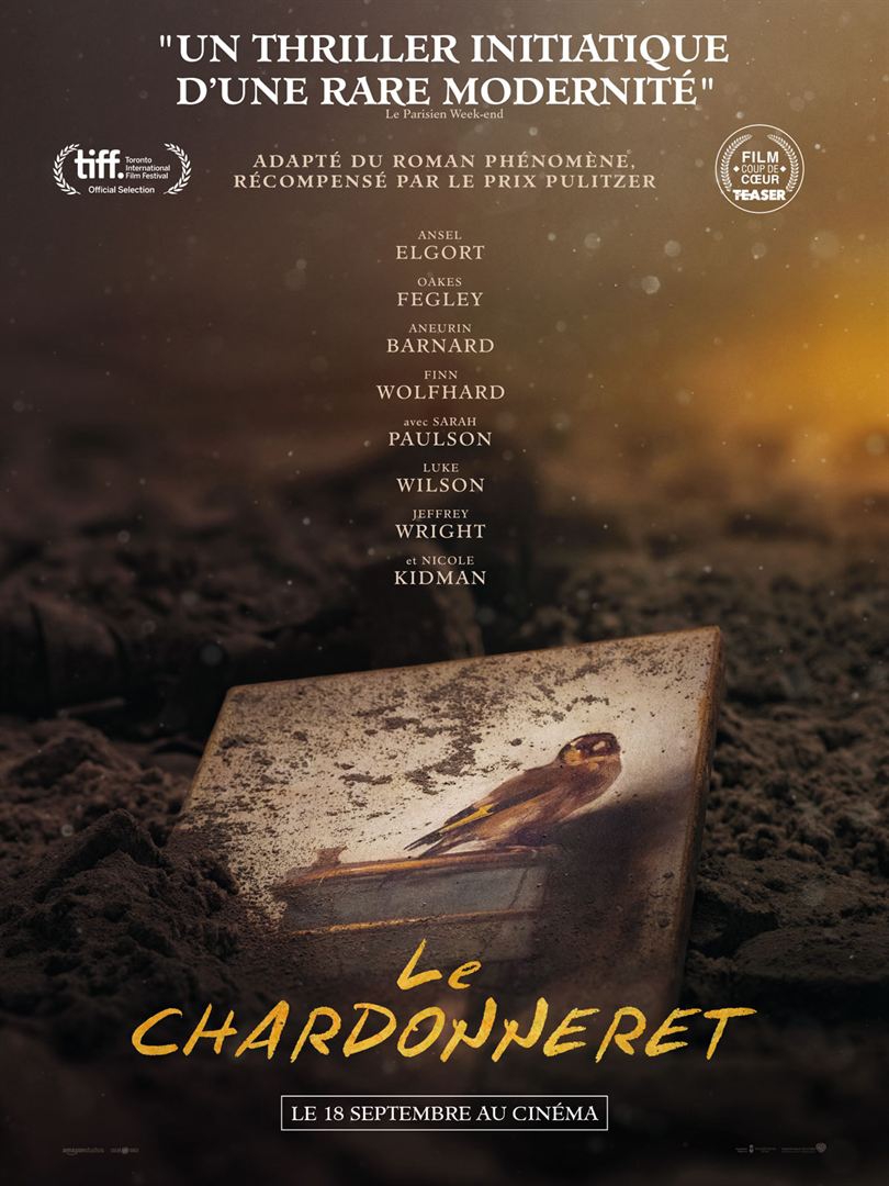 CINEMA - Le Chardonneret