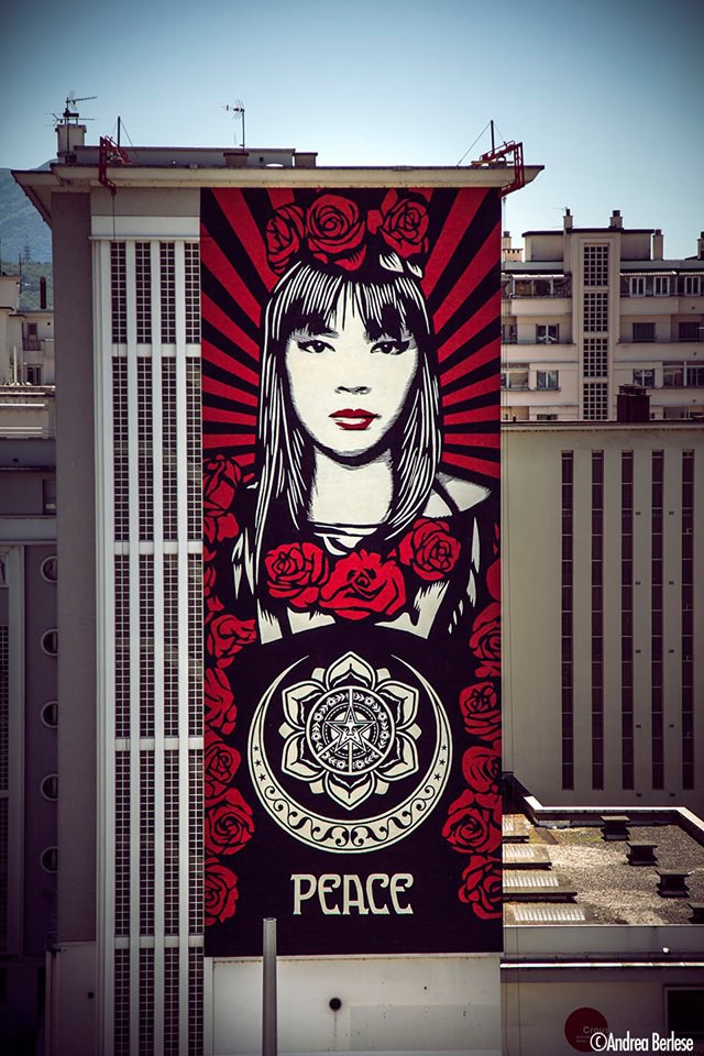 OBEY : 30 YEARS OF RESISTANCE | SHEPARD FAIREY