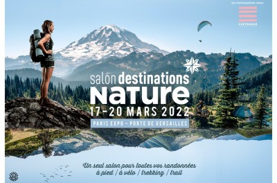 Destinations Nature 2022 : Le salon des randonnées