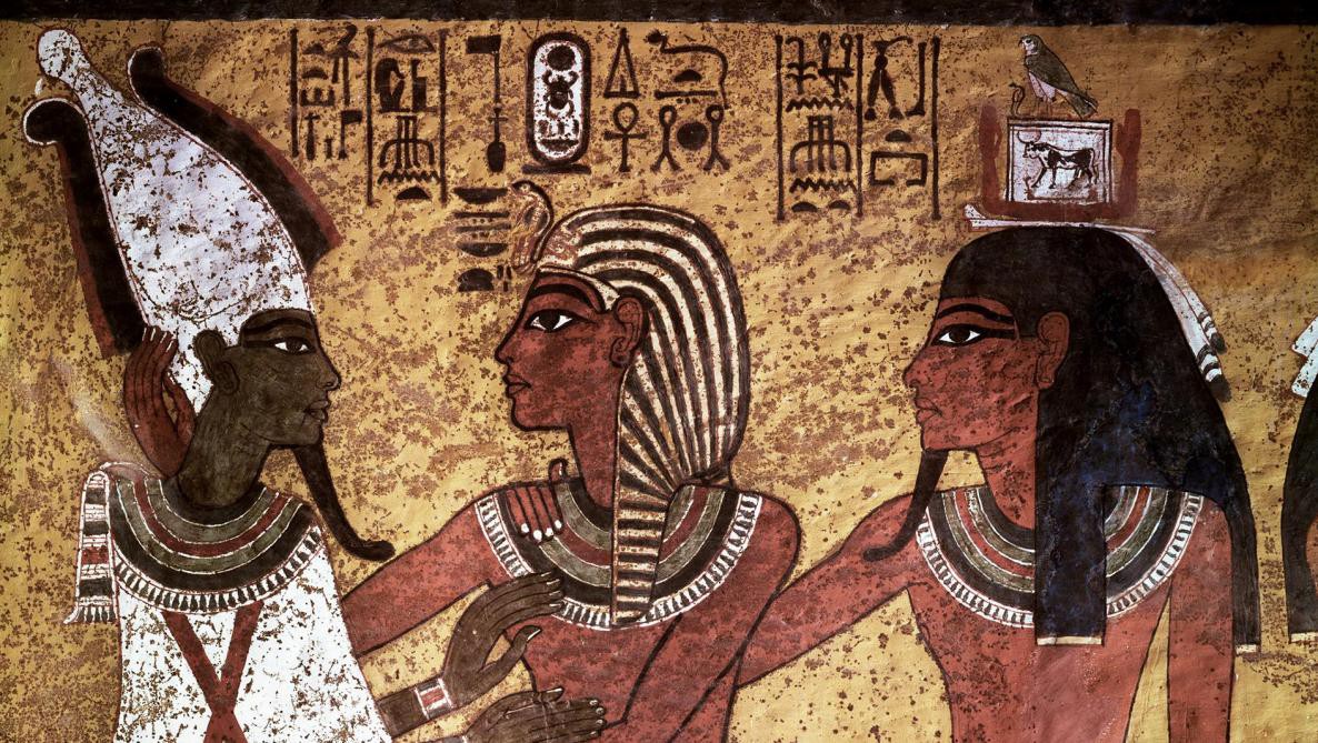 L' Egypte ancienne et ses mystres.