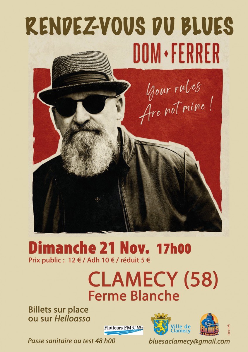 Blues  Clamecy