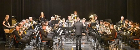 Brass Band de Champagne en concert