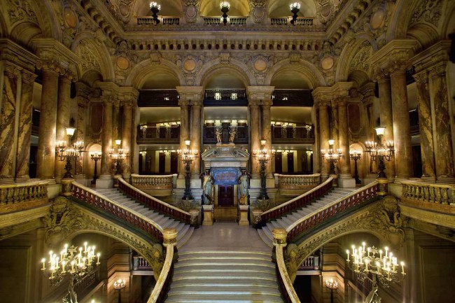 Opéra Garnier : visite privée