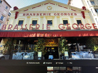 Brasserie Georges à Lyon