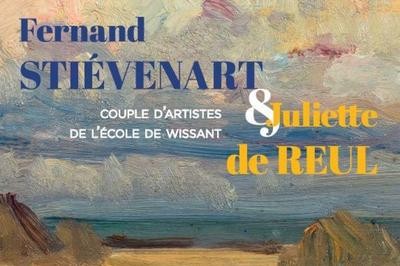 Exposition : Fernand STIEVENART - Juliette de REUL : couple d'artistes de l'Ecole de Wissant.