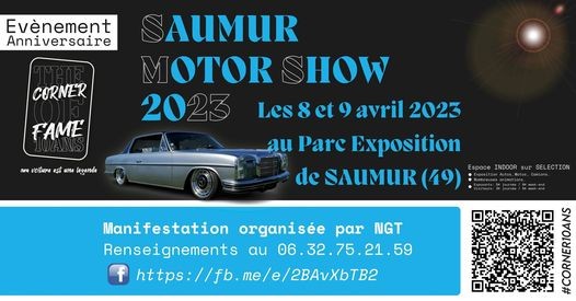 Sortie au Saumur Motor Show