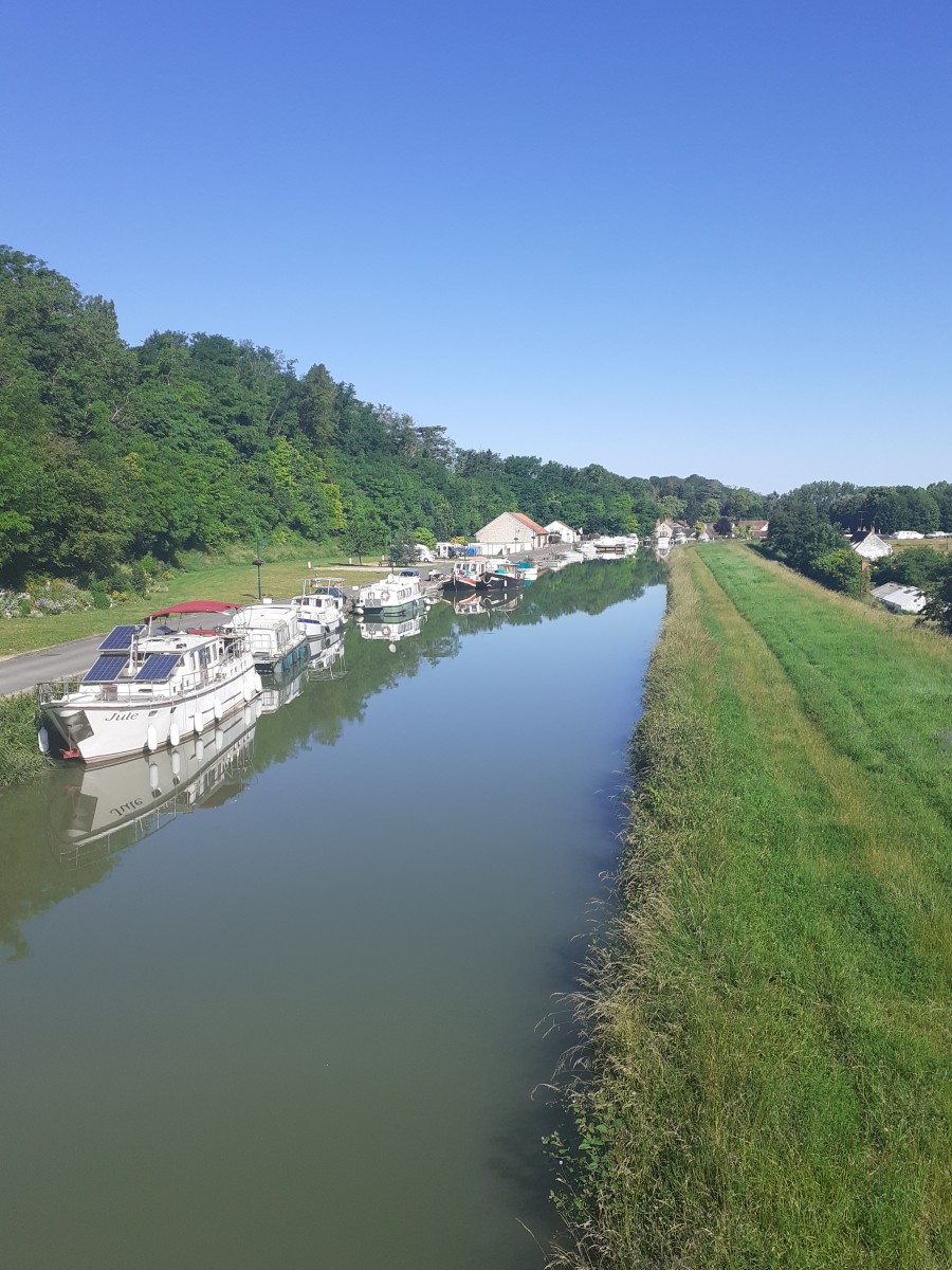 Rando bords du Loiret  Saint Pryv de 10 km