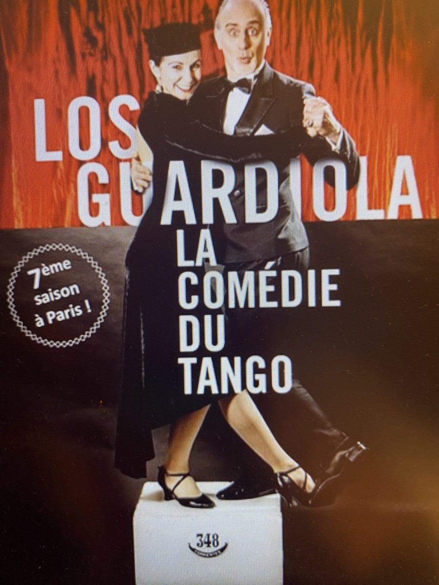 Thtre : Los Guardiola - La Comdie du Tango