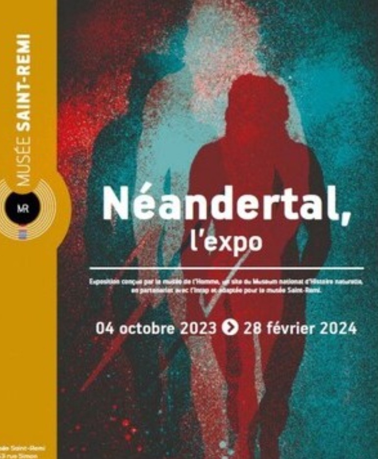 Neandertal l'exposition au muse St Remi