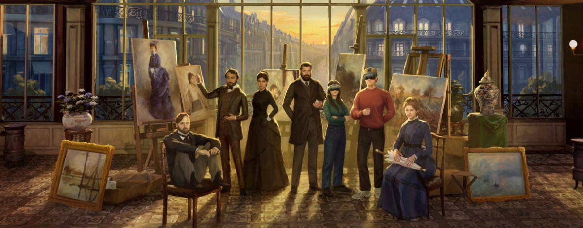 Un soir avec les impressionnistes Paris 1874