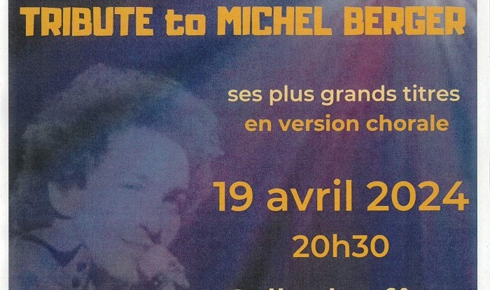 Michel Berger version chorale