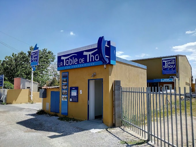 La table de Thau, restaurant avec vue