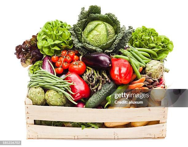 Vente directe - légumes et champignons