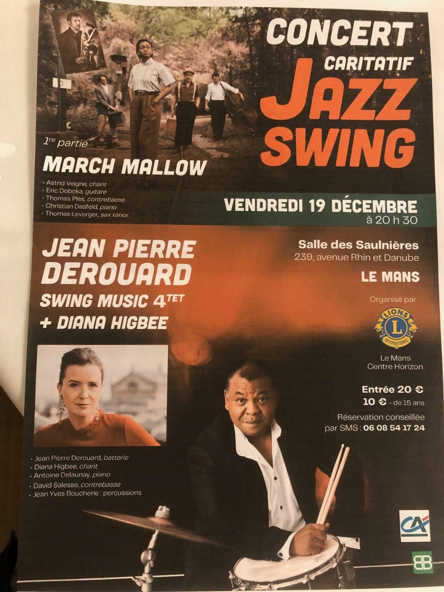 concert caritatif JAZZ SWING