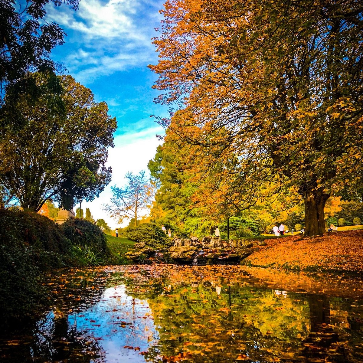Promenade au Parc Barbieux