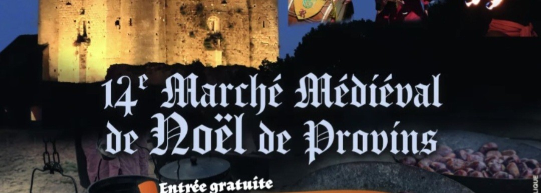 Marché de Noël à Provins