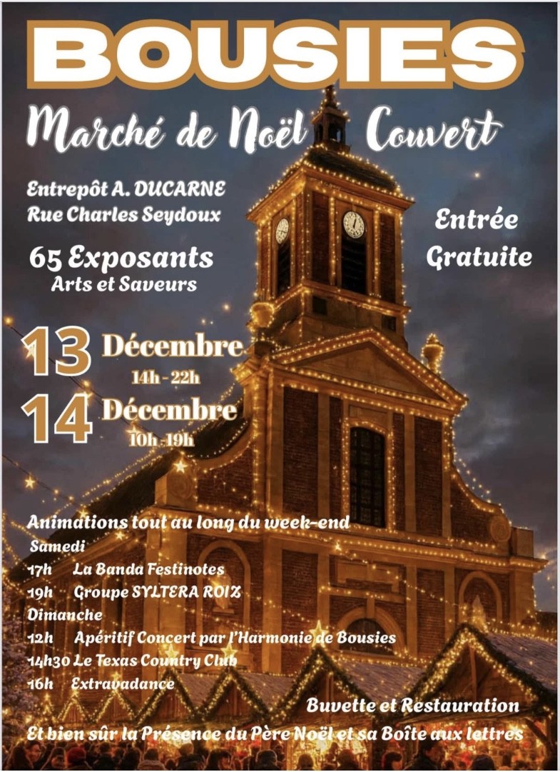 Marché de Noël de Bousies