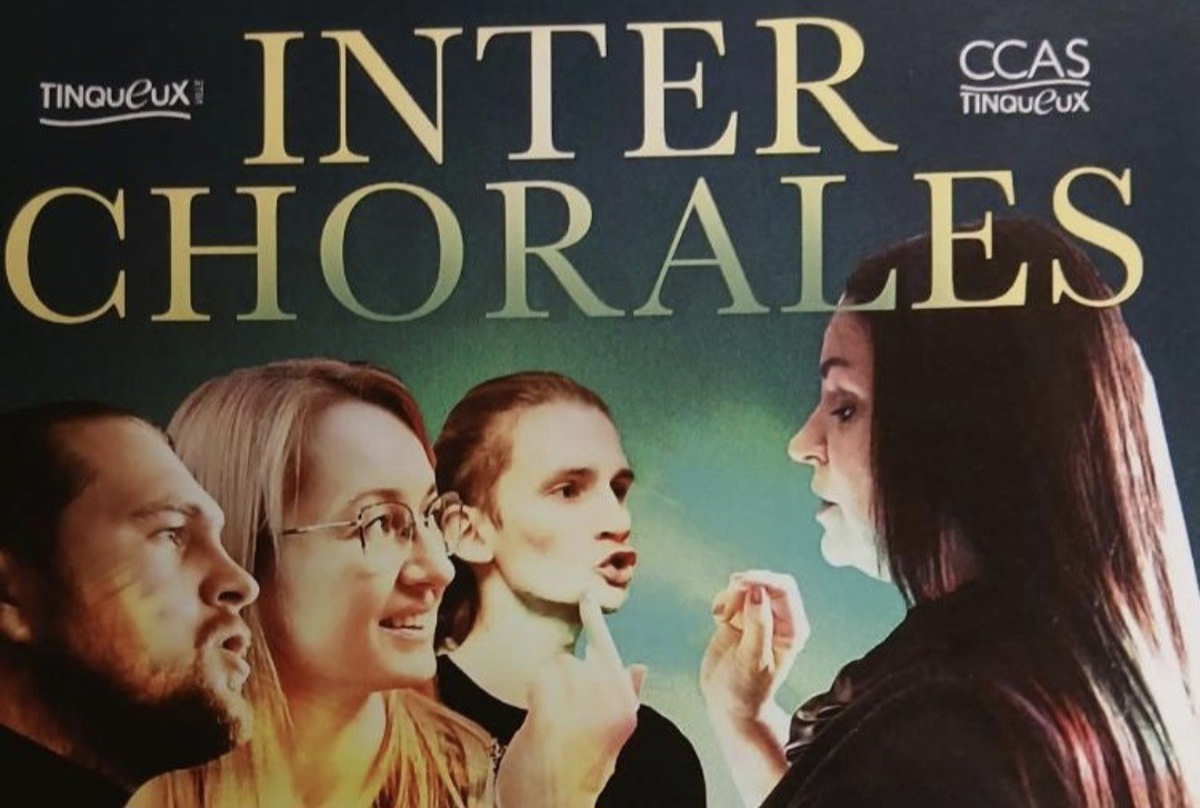 Cinq chorales au profit du Téléthon