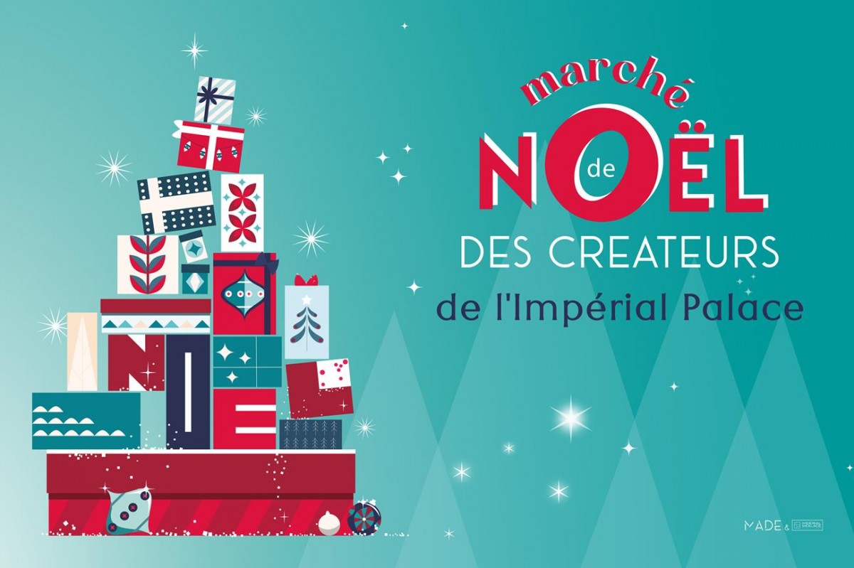 Marché de Noël des créateurs Impérial Palace
