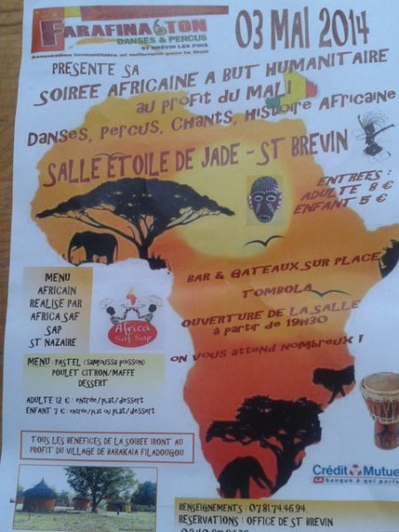 soirée AFRICAINE