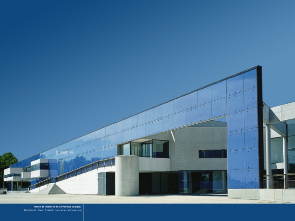 Visite du musee arles antique