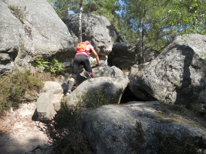 Randonnée des 25 bosses Trois Pignons Font