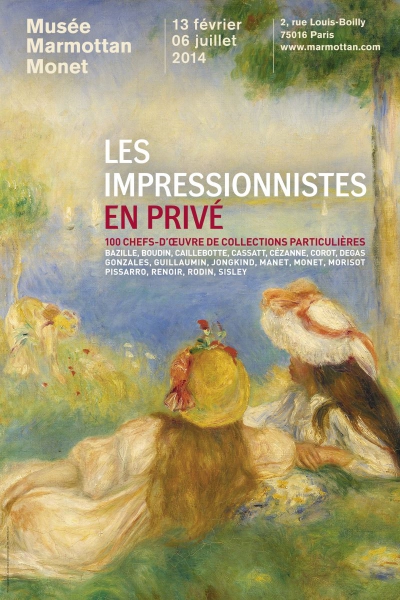 PARIS Les impressionnistes Musée Marmottan