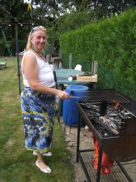 BARBECUE chez moi a LE TRAIT