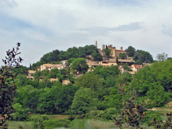 Rando des vignerons à Sabran