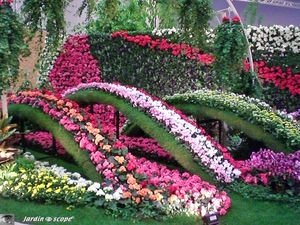 Floralies à Nantes