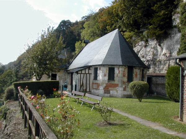 rando nocturne à Caudebec en Caux