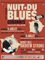 Nuit du Blues à Cabannes  10ième édition