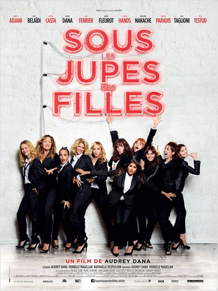 Fête du cinéma "Sous les jupes des filles"