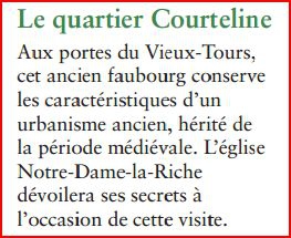 Le quartier Courteline