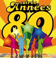 Soirée des années 80