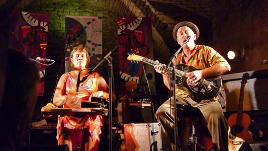 Bab Assalam : trio acoustique
