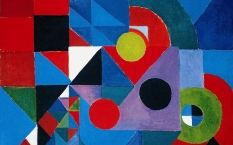 Sonia Delaunay au Musée d'Art Moderne