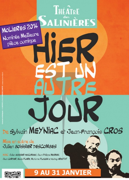 Soirée théâtre aux Salinières