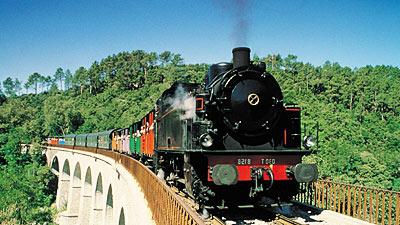 Train    Restaurant   Bambouseraie Anduze