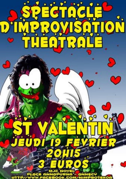 impro Novel Annecy Saint Valentin