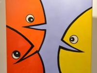 Peintres et sculpteurs d�&euro;�ici et d�&euro;�ailleurs