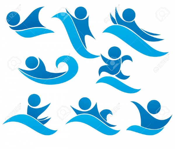 Nager tout simplement...