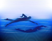 Nager tout simplement...