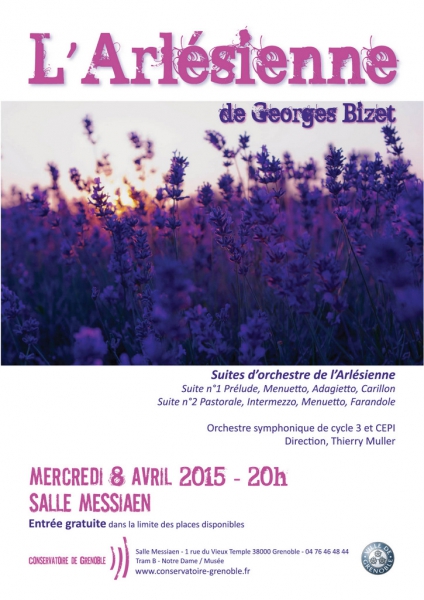 Concert  L'Arlésienne