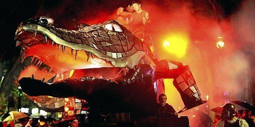Féria de Nîmes, Pégoulade...Repas.