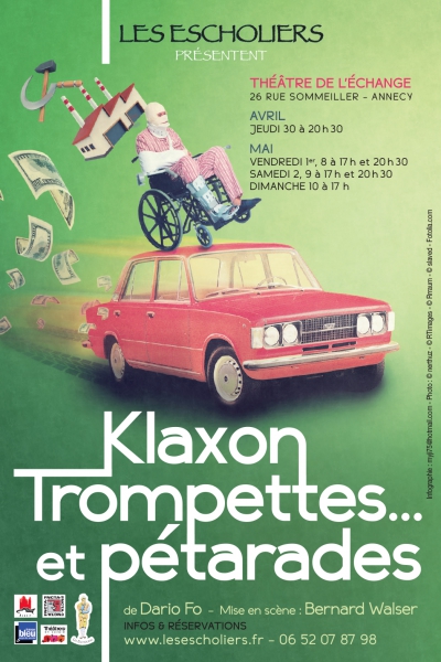 Théâtre de l'échange - KLAXON, .....